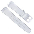 CowLost | product_id-waterproof-silicone-replacement-watch-strap-with-metal-pin-buckle-for-swatch-16-17-19-20mm-unisex |20