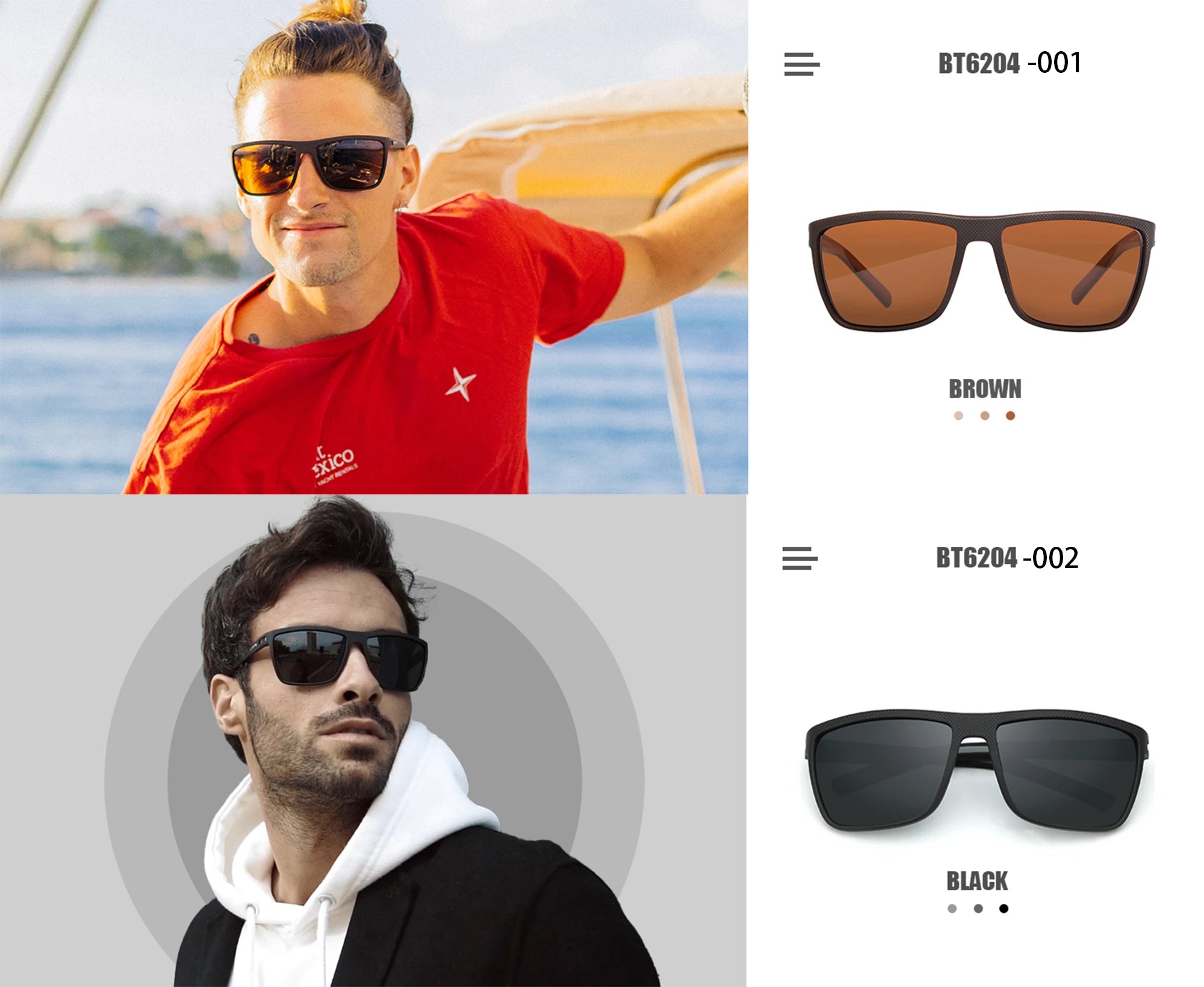 CowLost | zenottic-polarized-sunglasses-for-men-lightweight-tr90-frame-uv400-protection |4