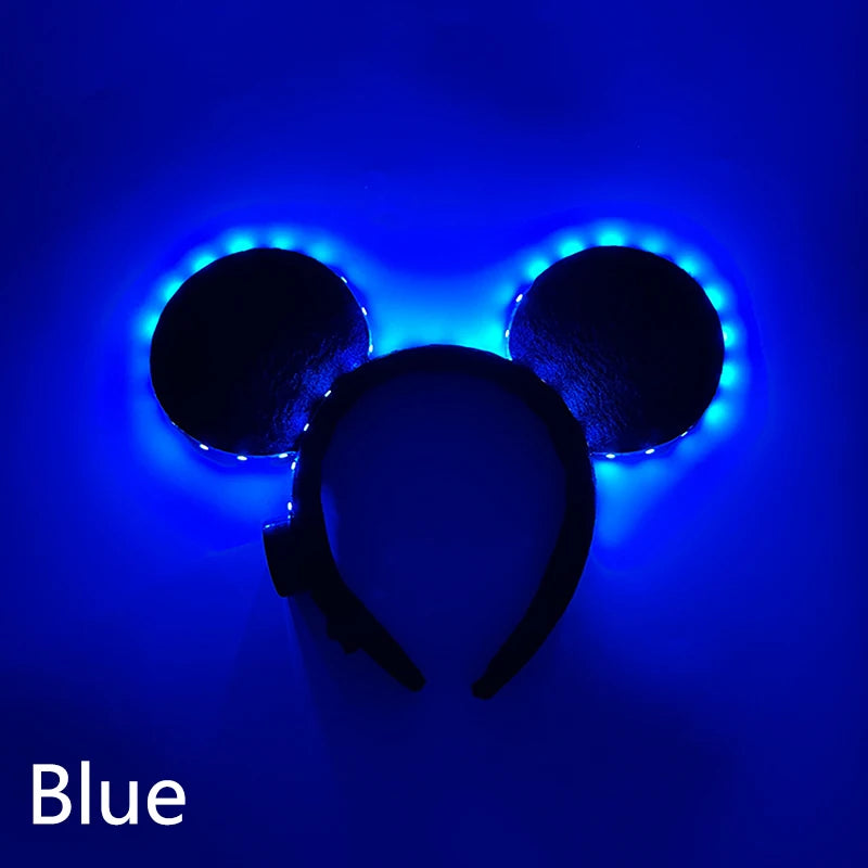 CowLost | cartoon-led-mouse-ears-headband-for-boys-and-girls-birthday-party |40
