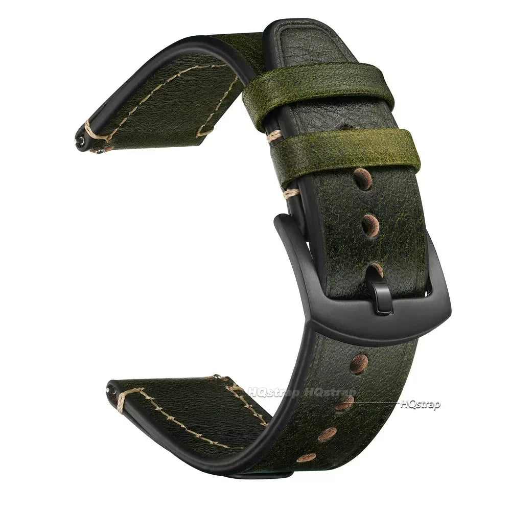 CowLost | product_id-vintage-genuine-leather-quick-release-watch-strap-for-rolex-18-22mm-unisex |30
