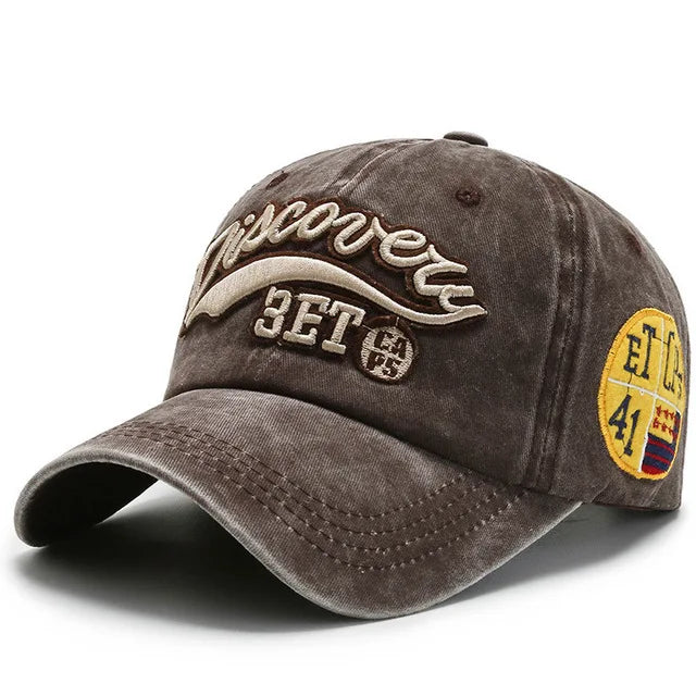 CowLost | baseball-cap-fashion-letter-embroidery-snapback-hat-vintage |20