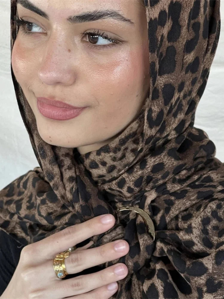 CowLost | watercolor-hijab-print-women-bohemian-soft-muslim-hijab |5
