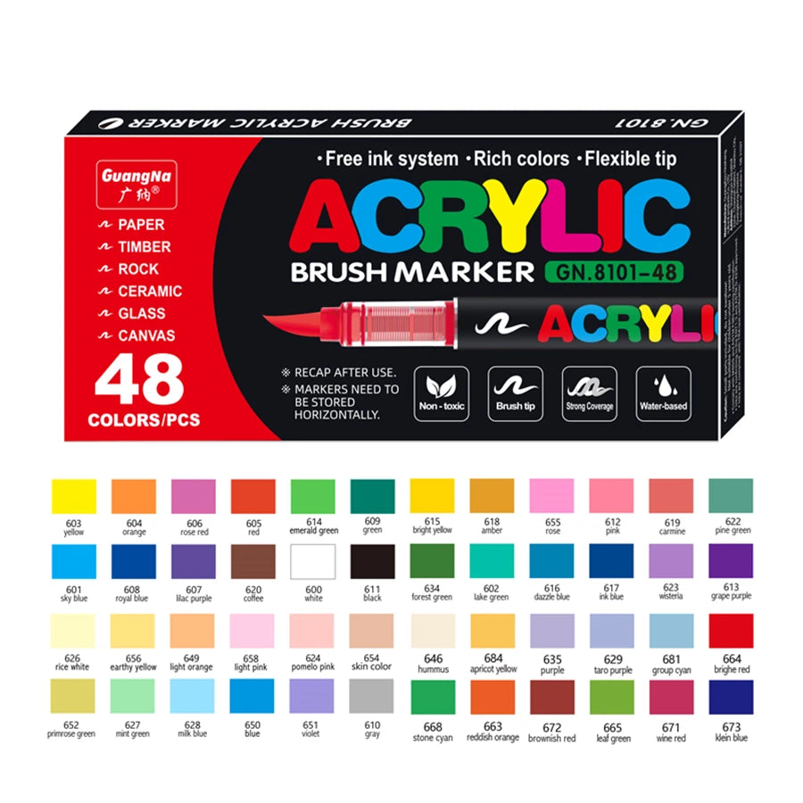 CowLost | markers-product_id-acrylic-paint-soft-brush-markers-set-for-wood-stone-canvas |39
