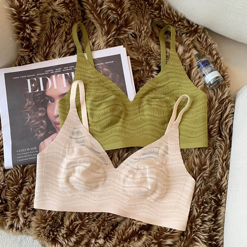CowLost | product_id-wireless-ultra-thin-breathable-lace-sleep-bra-for-women |8