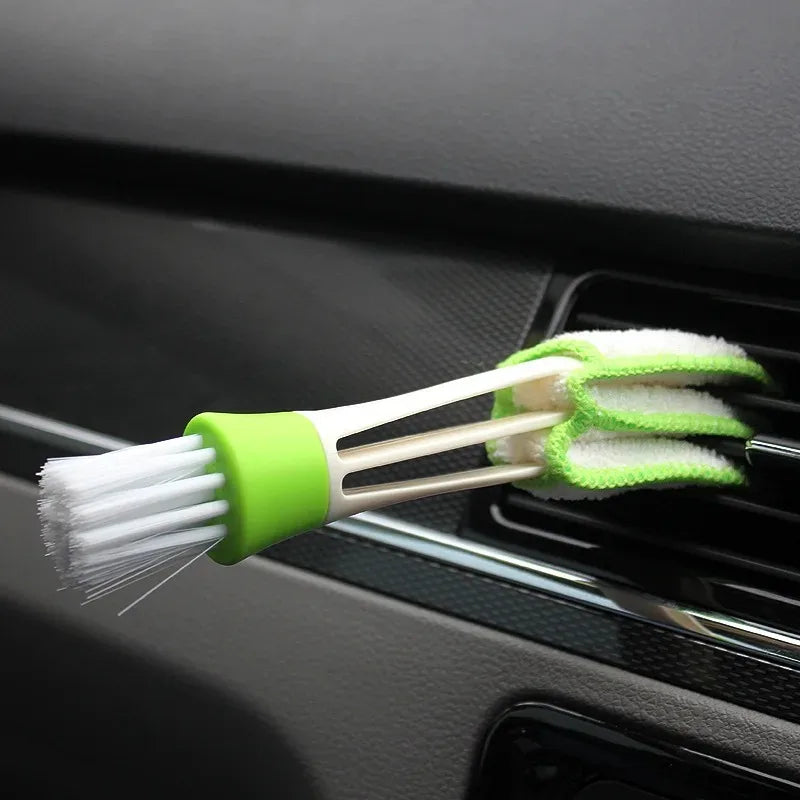 CowLost | air-conditioner-accessories-product_id-2pcs-double-ended-car-vent-blind-cleaning-brush-for-dust-removal |5