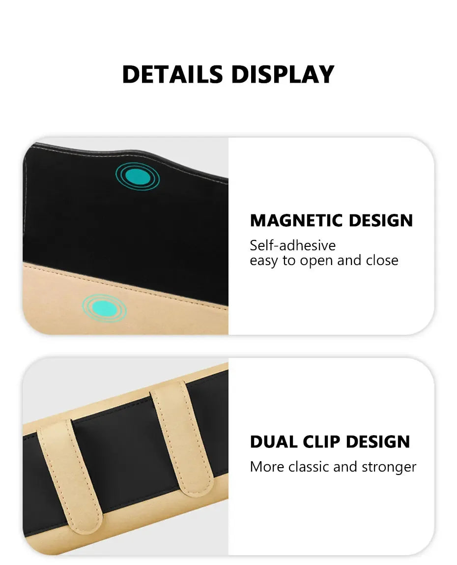 CowLost | product_id-car-sun-visor-sunglasses-holder-organizer-suede-leather-case |19