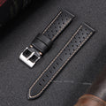 CowLost | watch-bands-product_id-hqstrap-genuine-leather-watch-strap-18-24mm-unisex-breathable-black-brown-blue |10