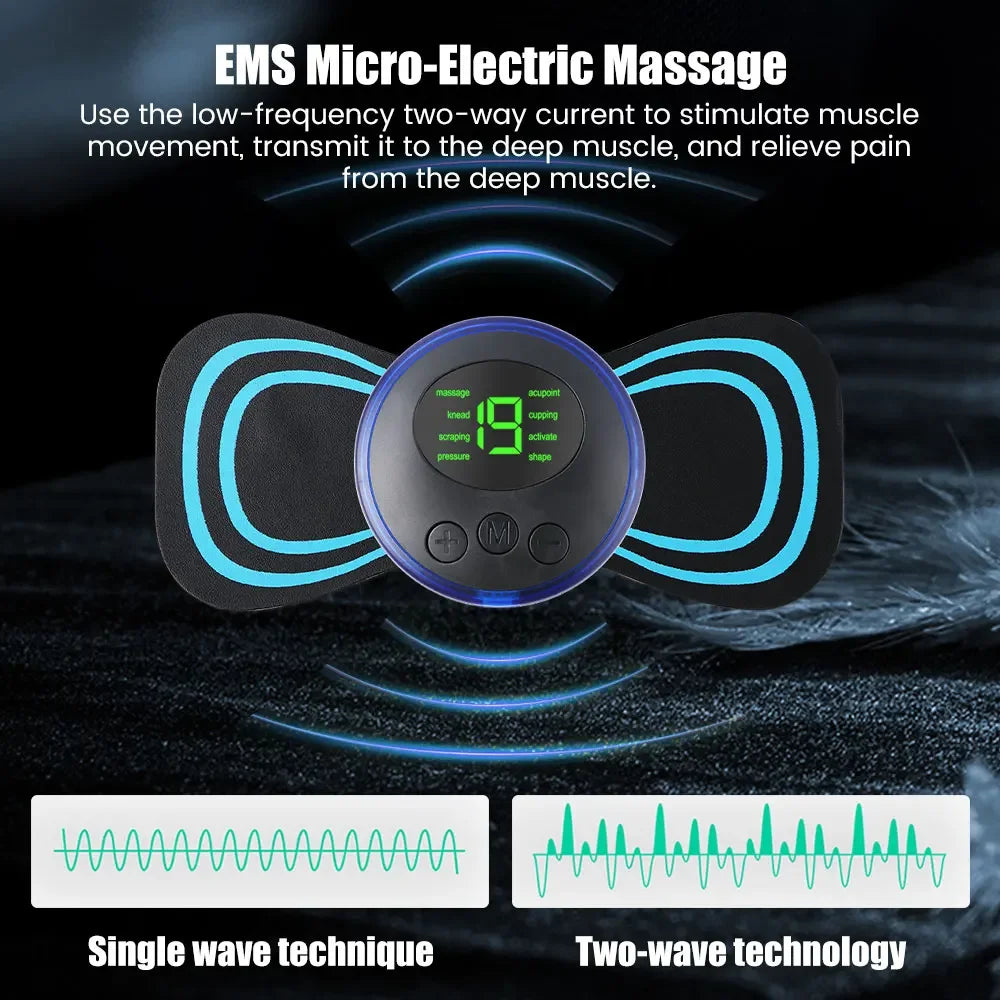 CowLost | portable-electric-neck-massager-ems-cervical-vertebra-massage-patch-for-muscle-pain |3