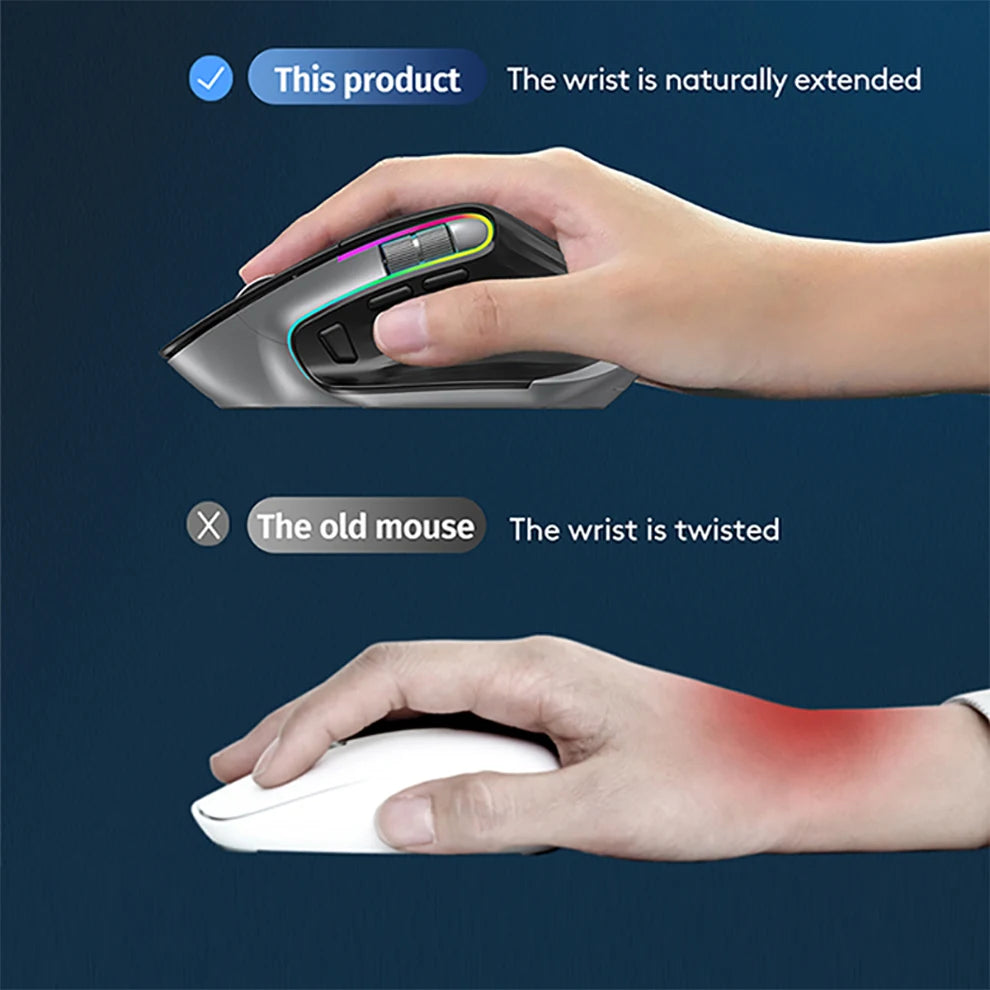 CowLost | product_id-joma-ergonomic-right-hand-wireless-mouse-bluetooth-5-0-3-0-2-4g-multi-device-optical |3