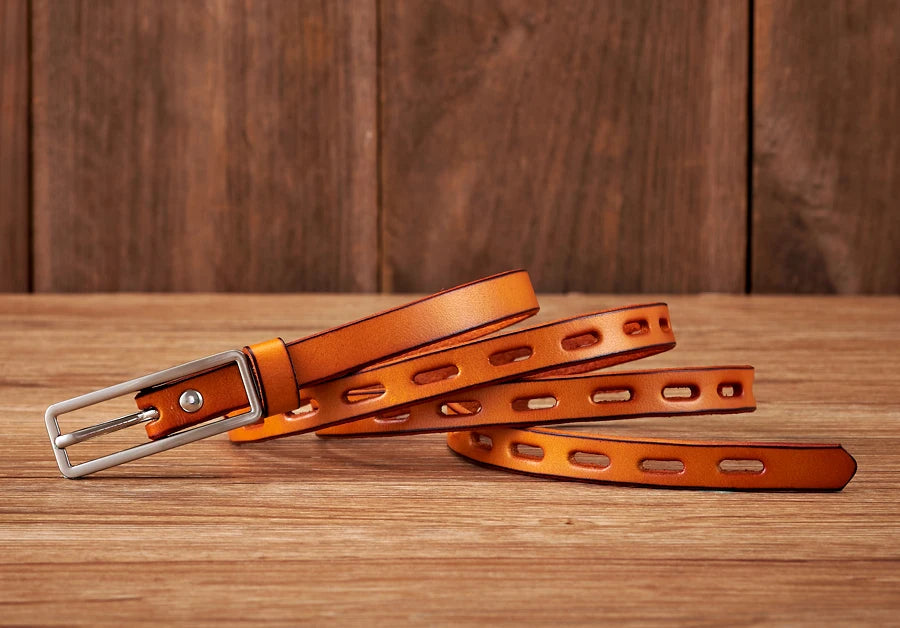 CowLost | 1-2cm-dress-decoration-knot-belt-strap-thin |7