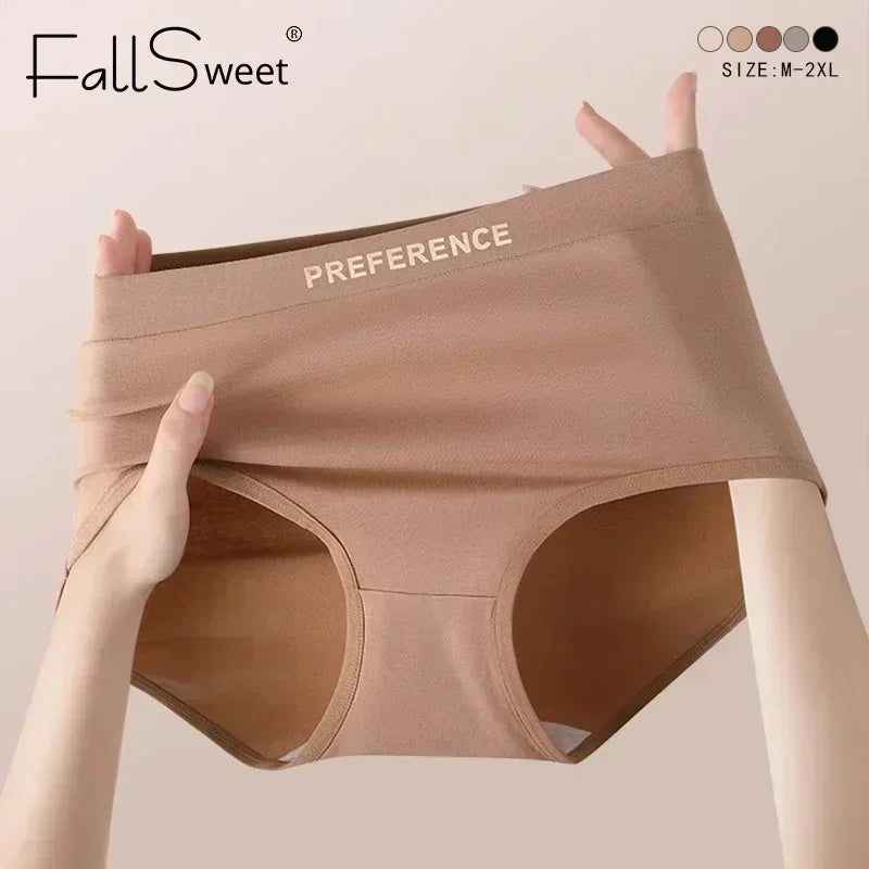 CowLost | product_id-fallsweet-5-pack-plus-size-womens-seamless-mid-rise-briefs |4