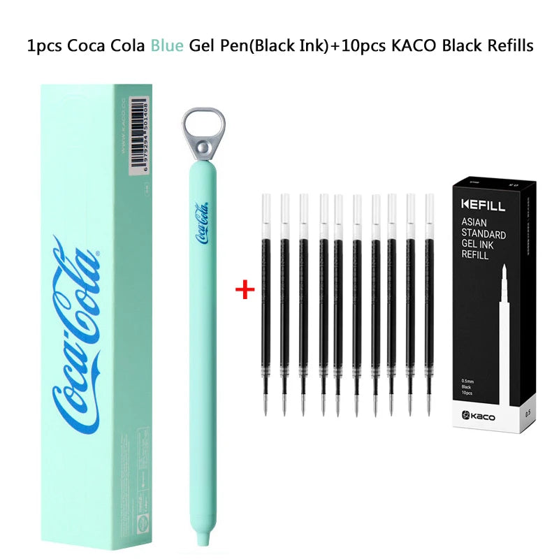 CowLost | product_id-kaco-coca-cola-limited-gel-pen-0-5mm-vintage-tone-barrel-with-creative-ring-pull-design-for-writing-focus |19
