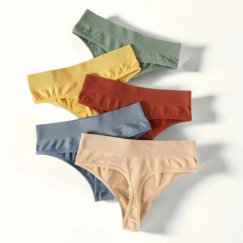CowLost | product_id-seamless-high-rise-womens-g-string-shapewear-panties-m-xl-1-or-2-pcs |1