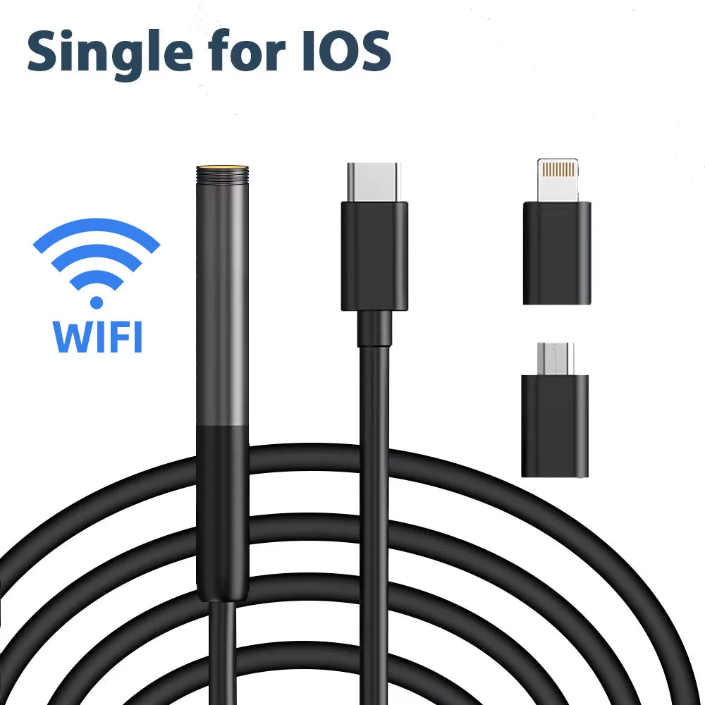 CowLost | 3d-printer-accessories-kerui-2mp-industrial-endoscope-camera-single-dual-lens-mini-inspection-camera-for-iphone-waterproof-pipeline-borescope-type-c |35