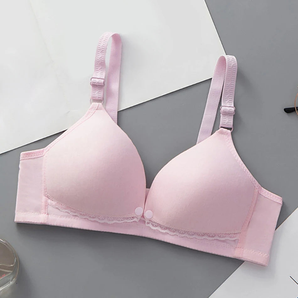 CowLost | product_id-seamless-front-clip-nursing-bra-for-maternity-postpartum-support |10