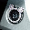 CowLost | product_id-car-start-button-decoration-sticker-with-artificial-diamonds-for-ignition-switch |9