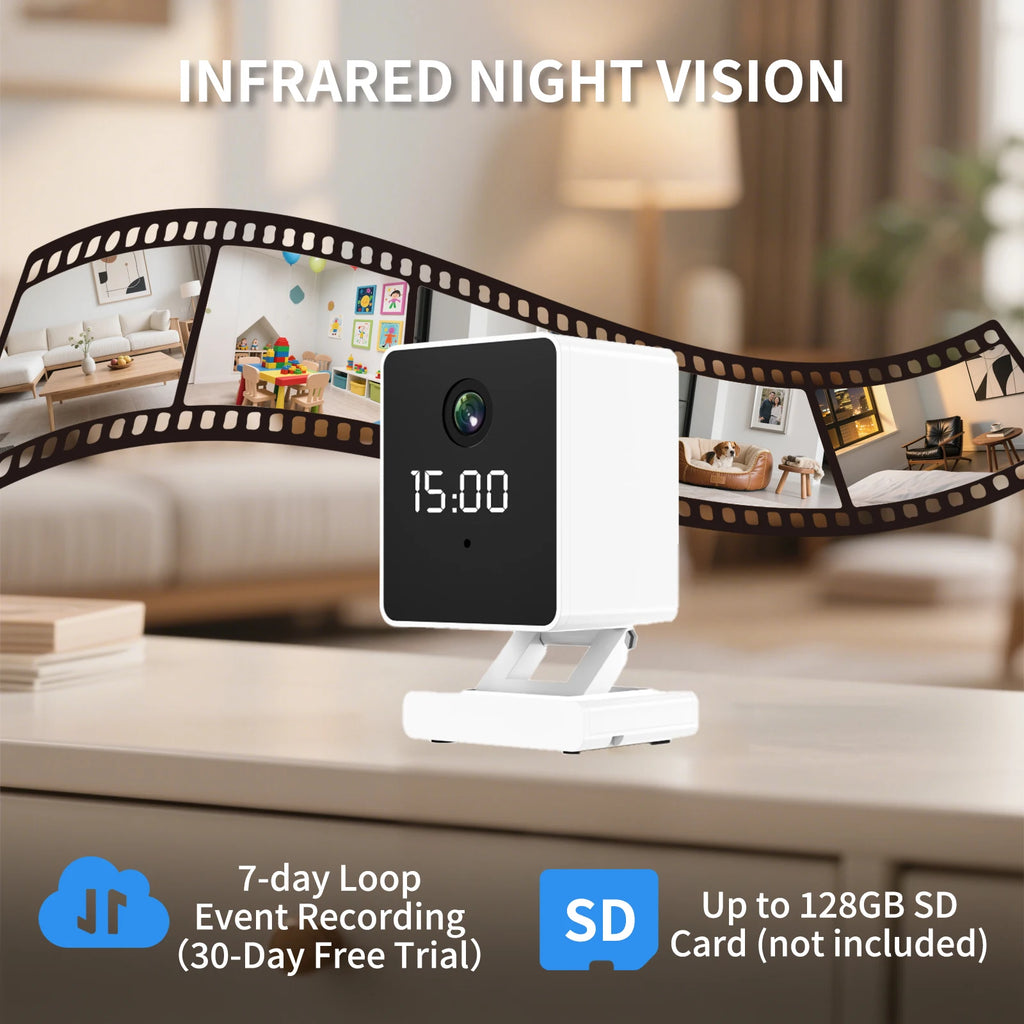CowLost | product_id-vesafe-2k-wifi-baby-monitor-camera-with-motion-detection-night-vision-bidirectional-audio |8