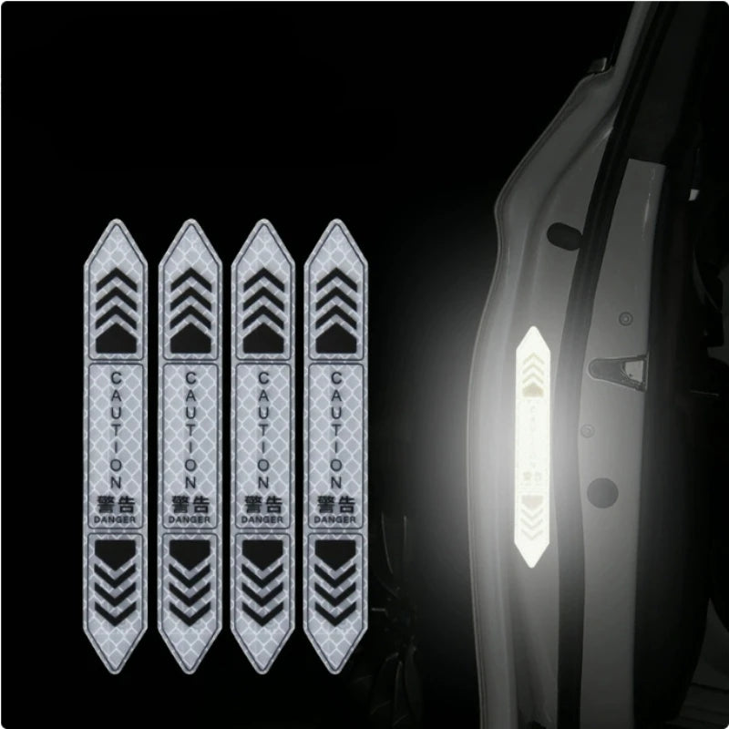 CowLost | vehicle-parts-accessories-4pcs-reflective-car-door-warning-stickers-for-night-safety |3