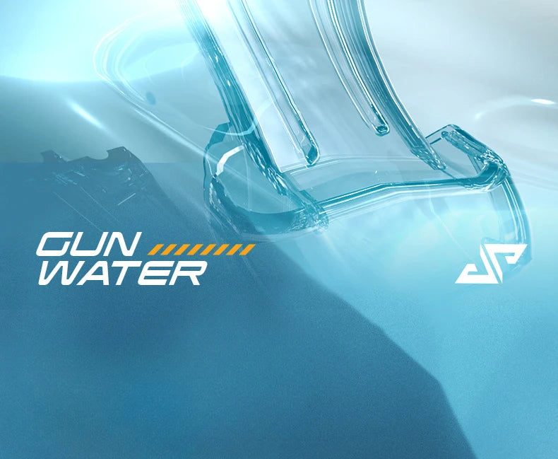 Funny Manual Water Pistol Toy Portable Squirt Gun for Outdoor Summer Beach Pool