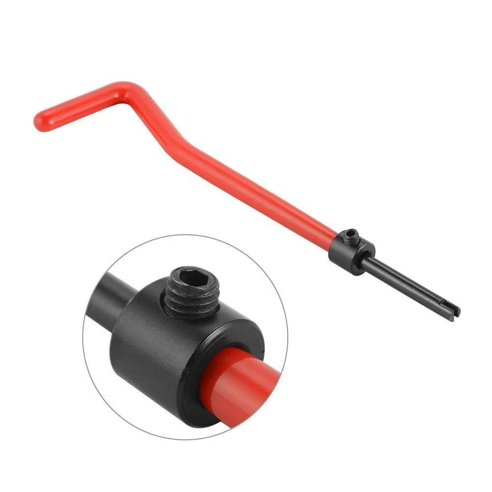 CowLost | product_id-15pcs-metric-helicoil-thread-repair-kit-m5-m14-m12x1-5-for-car-coil-tools |68