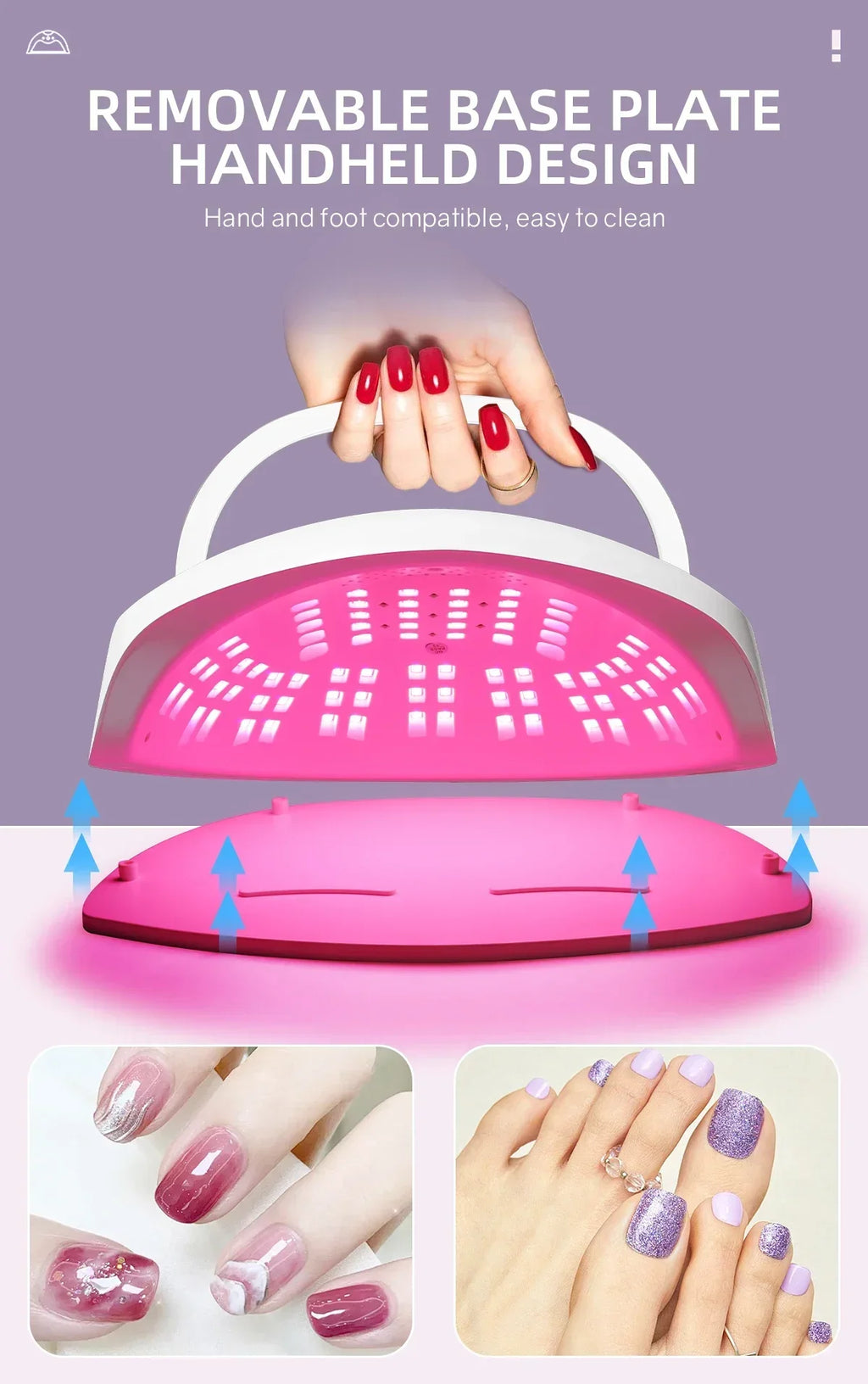 CowLost | uncategorized-380w-uv-led-nail-lamp-with-84-leds-for-manicure-gel-polish-drying |11