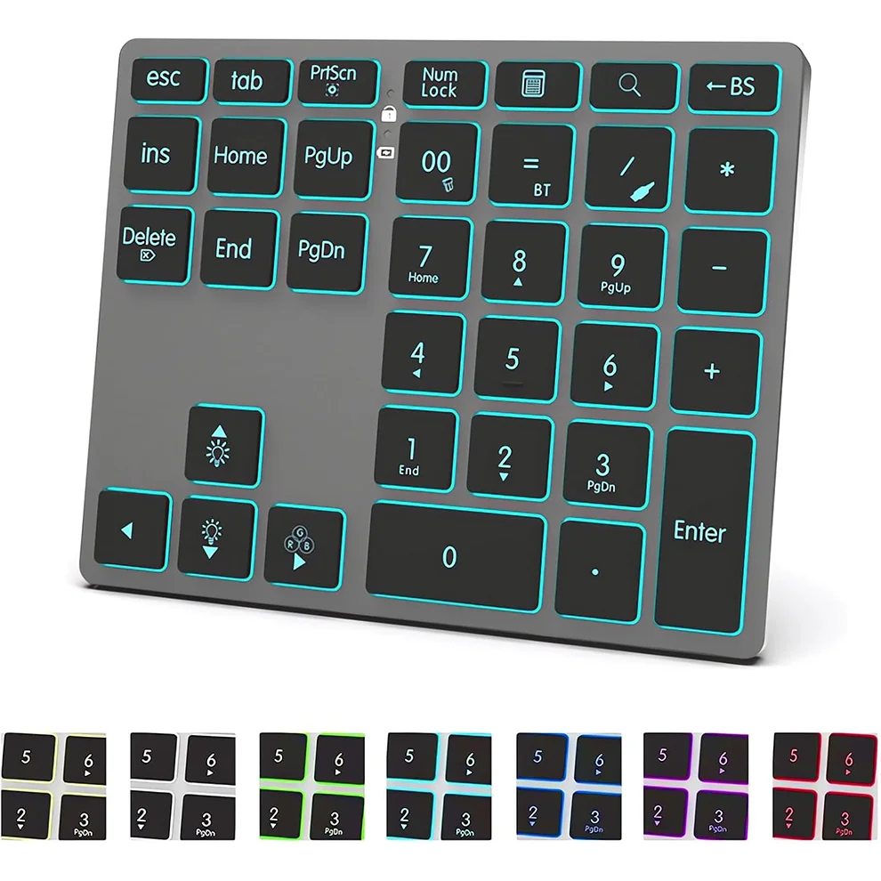 CowLost | product_id-joma-tri-mode-35-key-aluminum-numpad-with-7-color-led-backlight-bt5-0-2-4g-wireless-usb-rechargeable |1