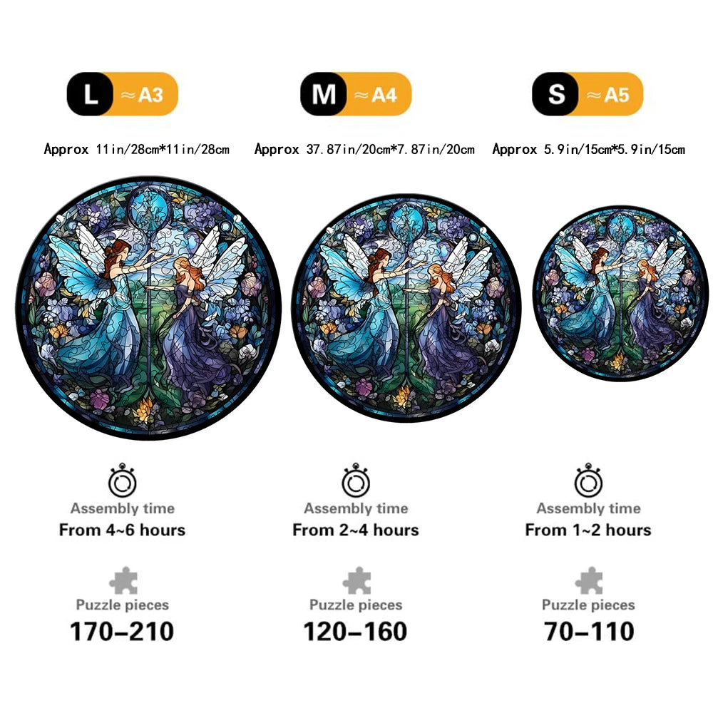 CowLost | product_id-fantasy-mermaid-wooden-jigsaw-puzzle-with-special-shapes-for-advanced-players-creative-gift |6