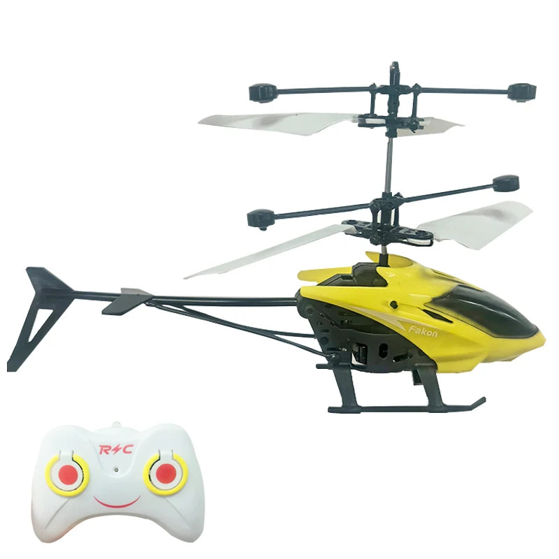 CowLost | product_id-mini-rechargeable-rc-drone-helicopter-safe-fall-resistant-children-toy-no-remote-control-battery |11