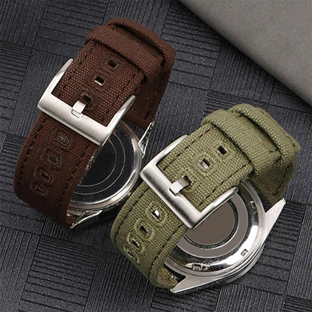 CowLost | product_id-quick-release-braided-canvas-watchband-18-20-22mm-for-huawei-samsung-galaxy-watch-3-7-unisex |4