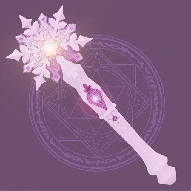 CowLost | product_id-princess-snowflake-wand-toy-glowing-light-sound-stick-for-kids-cosplay-christmas-halloween |11