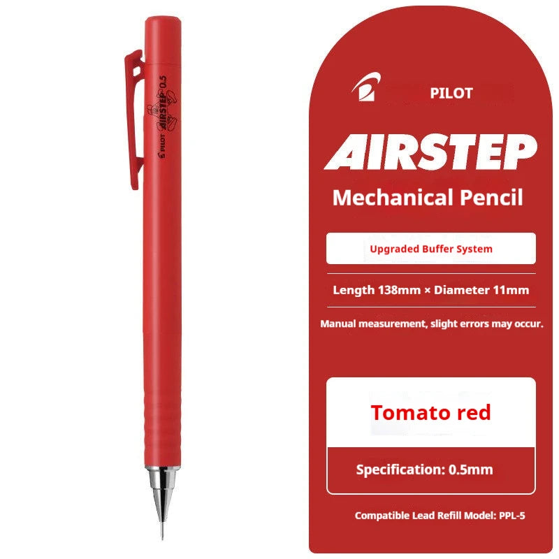 CowLost | product_id-pilot-airstep-has-15-0-5mm-mechanical-pencil-auto-lead-advance-colorful-barrel-stable-writing |24