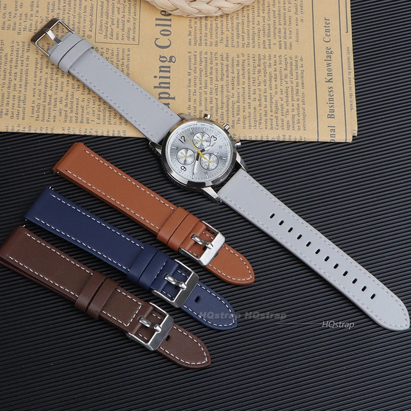 CowLost | product_id-vintage-leather-watch-band-strap-20mm-22mm-with-stainless-steel-buckle-for-samsung-galaxy-watch |3