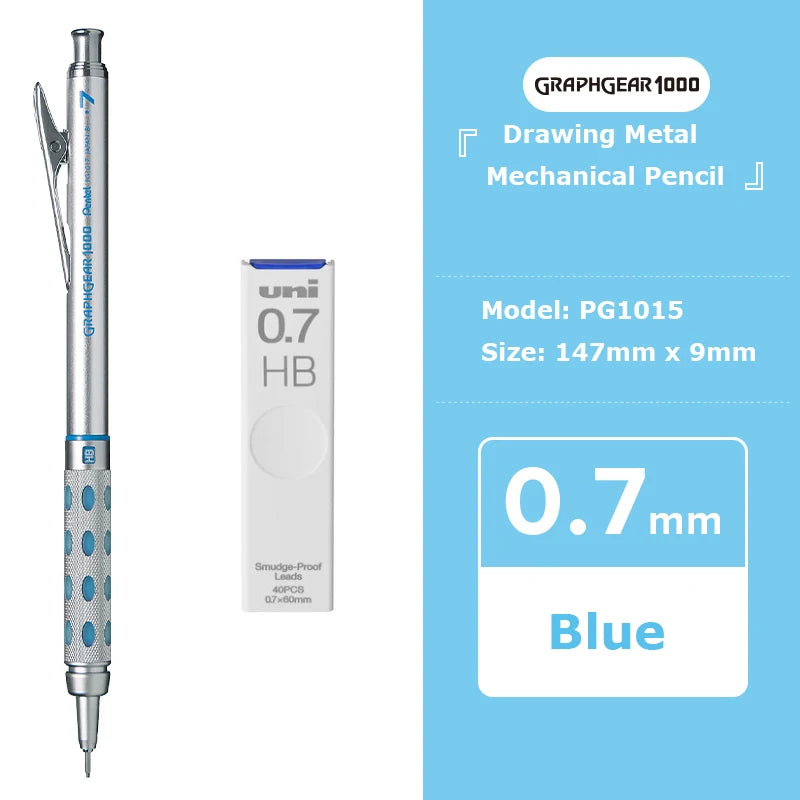 CowLost | product_id-pentel-graphgear-1000-mechanical-pencil-metal-sketching-drawing-architectural-design-pen-school-office-art |11