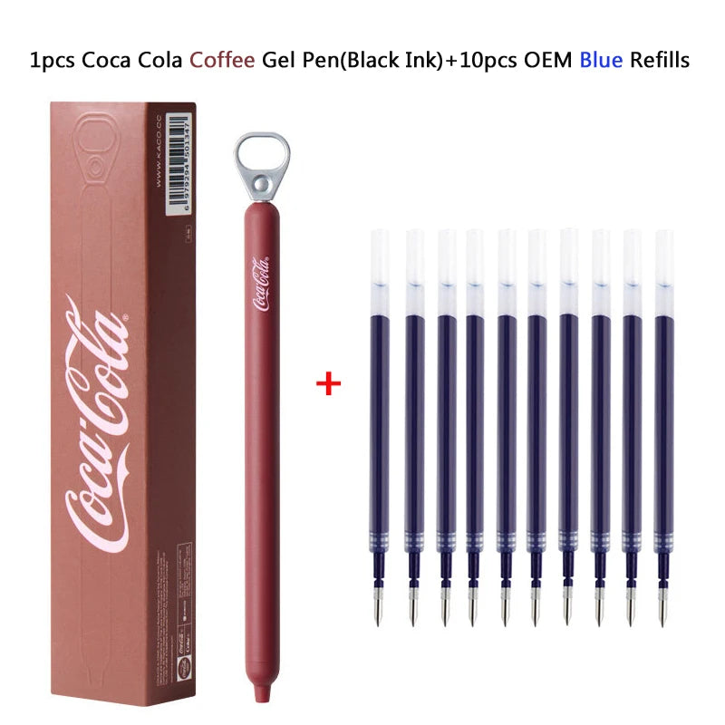 CowLost | product_id-kaco-coca-cola-limited-gel-pen-0-5mm-vintage-tone-barrel-with-creative-ring-pull-design-for-writing-focus |37