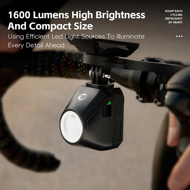 CowLost | sporting-goods-west-biking-1600-lumen-waterproof-wireless-remote-bike-headlight |2