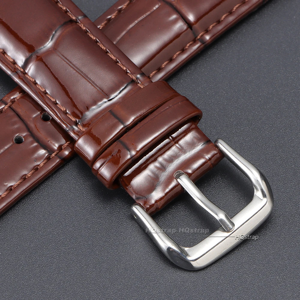 CowLost | watch-bands-product_id-genuine-calfskin-slub-pattern-leather-watchband-12-24mm-unisex-hqstrap |6