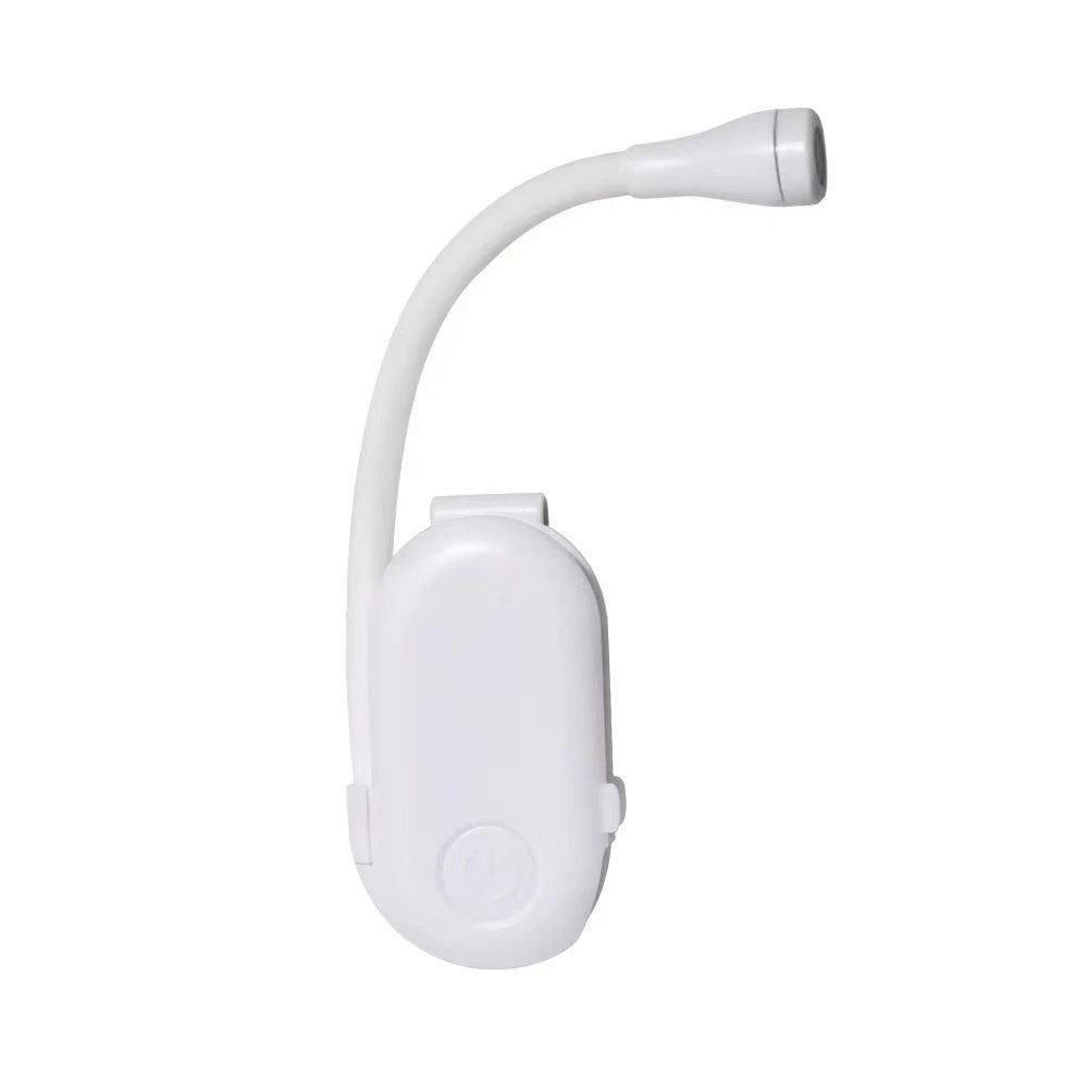 CowLost | product_id-mini-rechargeable-3-color-led-book-light-with-adjustable-clip-and-360-flip-eye-protection |9