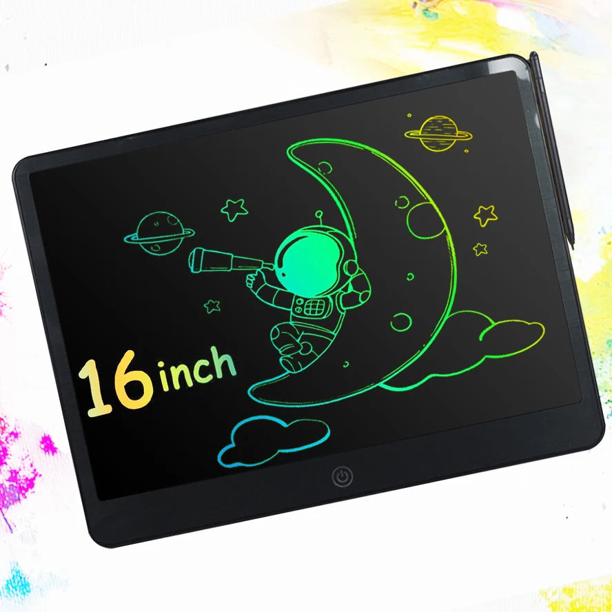 CowLost | pet-supplies-lcd-writing-and-drawing-tablet-educational-doodle-board |9