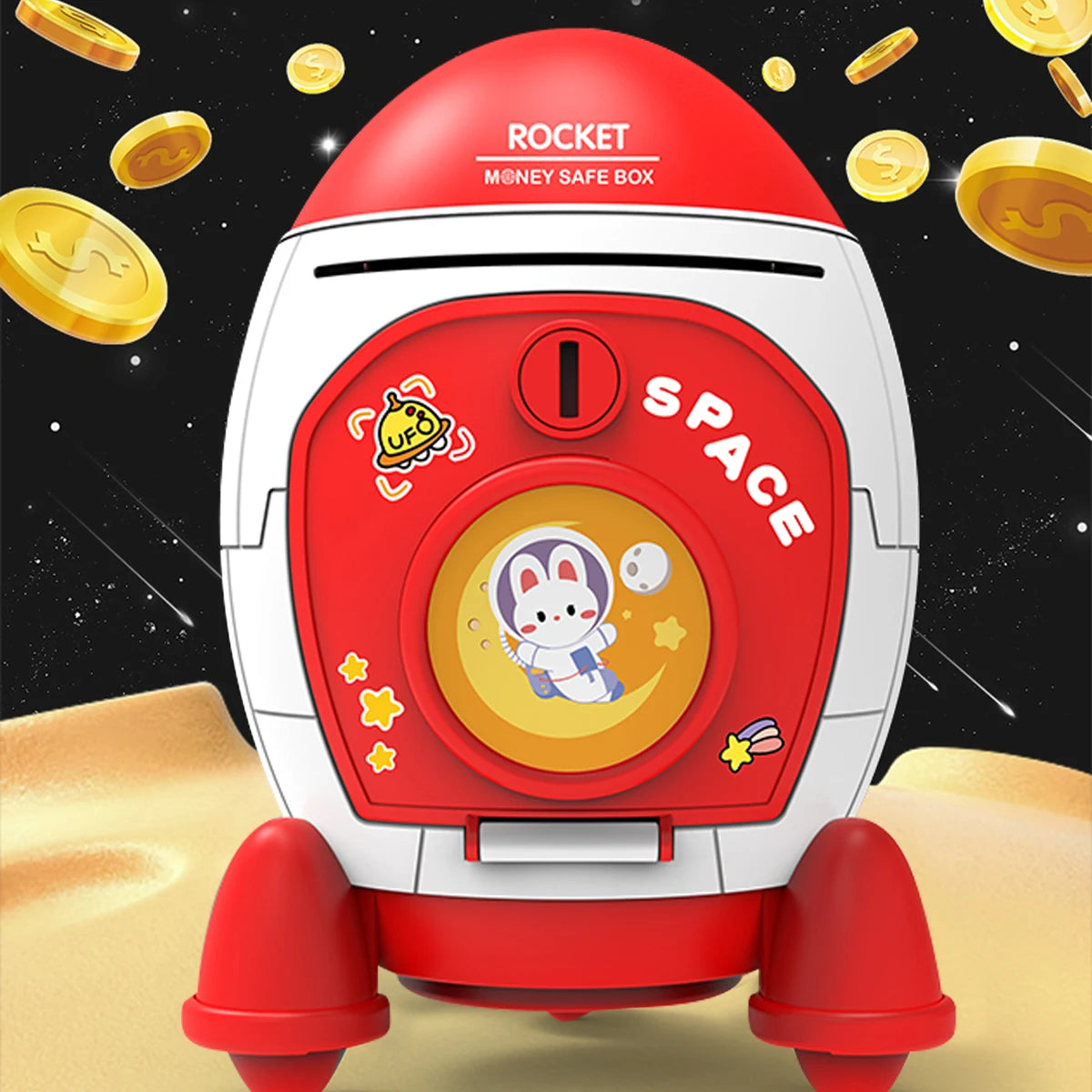 CowLost | product_id-rocket-piggy-bank-toy-with-key-large-capacity-money-saving-box-for-kids-3 |16