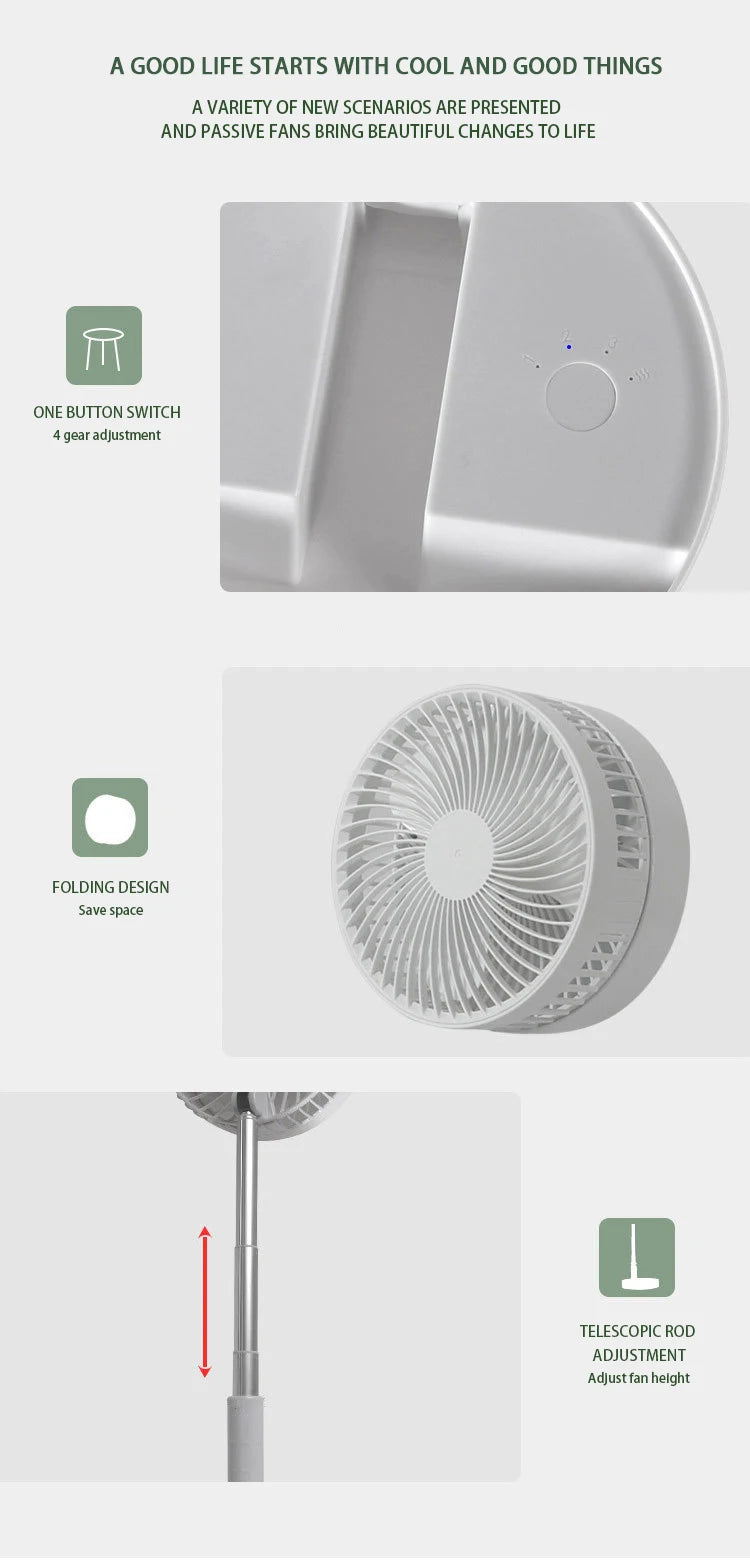 CowLost | product_id-homefish-portable-usb-mini-folding-retractable-electric-fan-adjustable-cooling |9