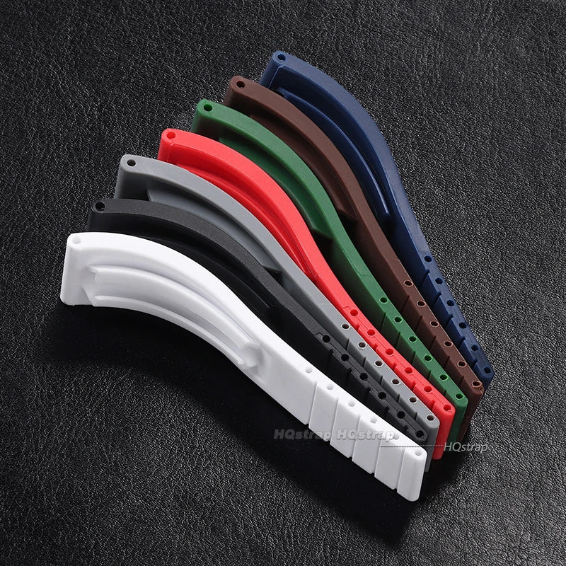 High Quality 20mm Silicone Watch Strap for Rolex Daytona Waterproof Wristband