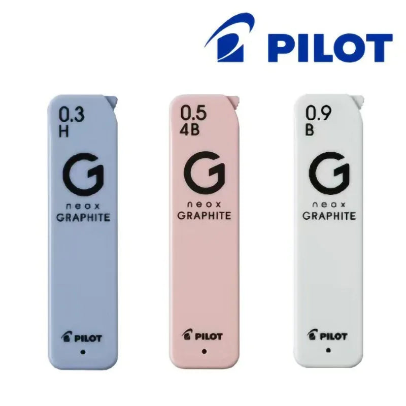 CowLost | pilot-limited-neox-hrfg-05-auto-feed-graphite-lead-0-3-0-5-0-7mm-high-purity-for-shake-advance-mechanical-pencil-japanengineered-1 |3