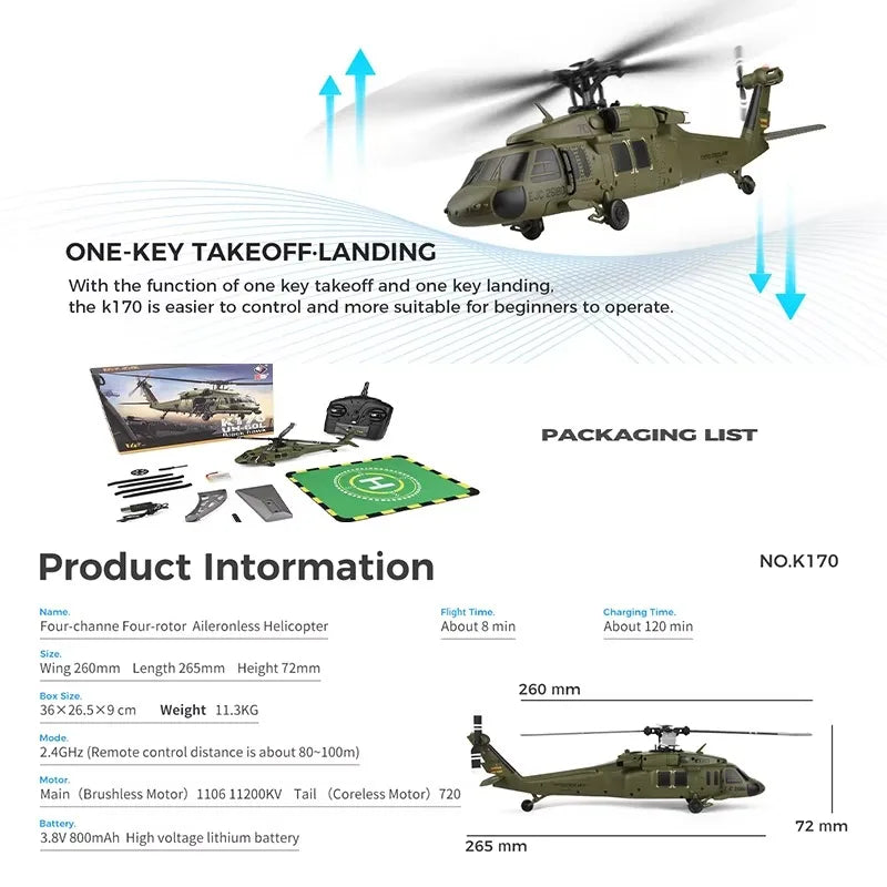 CowLost | fencing-barriers-wltoys-k170-uh-60l-4ch-brushless-rc-helicopter-with-gyro-and-led-light |6