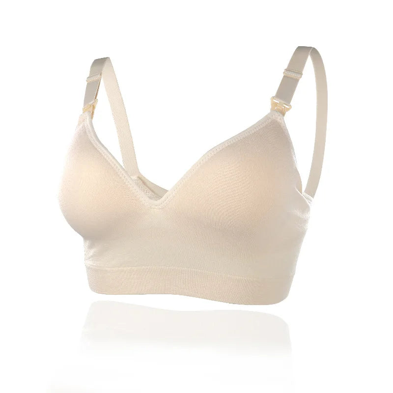 CowLost | product_id-3pcs-wire-free-comfortable-maternity-nursing-bra-set-for-breastfeeding-women |5