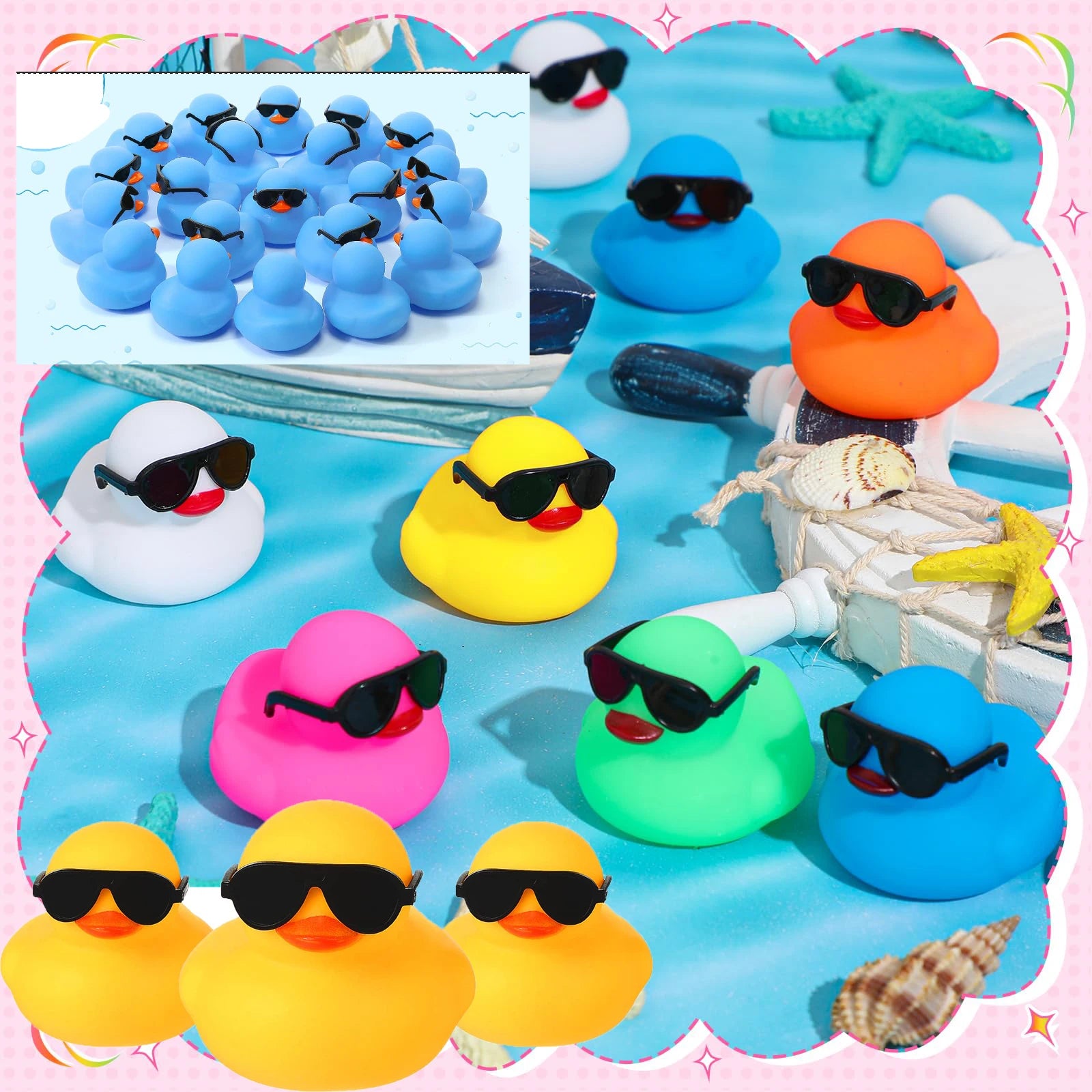 CowLost | product_id-mini-rubber-duck-toys-6-12-24-48pcs-squeak-float-for-kids-party-birthday-supplies |3