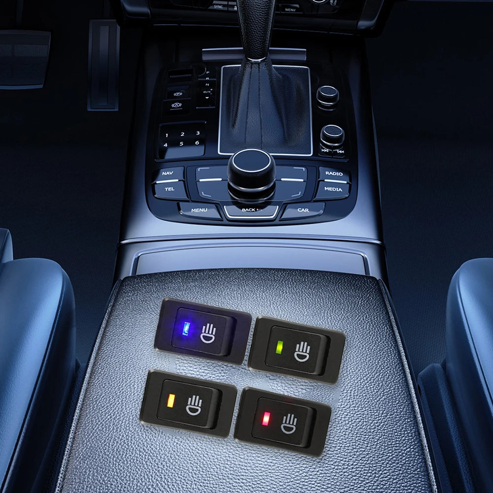 CowLost | 1-4pcs-asw-17d-car-rocker-switch-led-indicator-light-on-off-2position-4pin-rocker-switch-12v-35a-headlight-fog-light-switch |2
