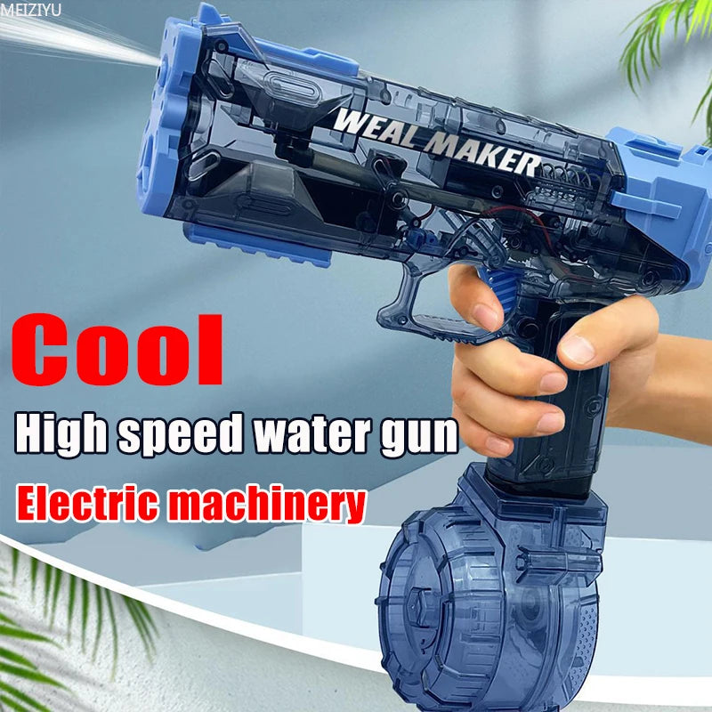 Fully Automatic Electric Water Gun Large Capacity Toy for Outdoor Summer Kids