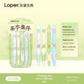CowLost | product_id-4pcs-lopet-0-5mm-thermo-erasable-gel-pens-black-blue-ink-retractable-for-school-office |21