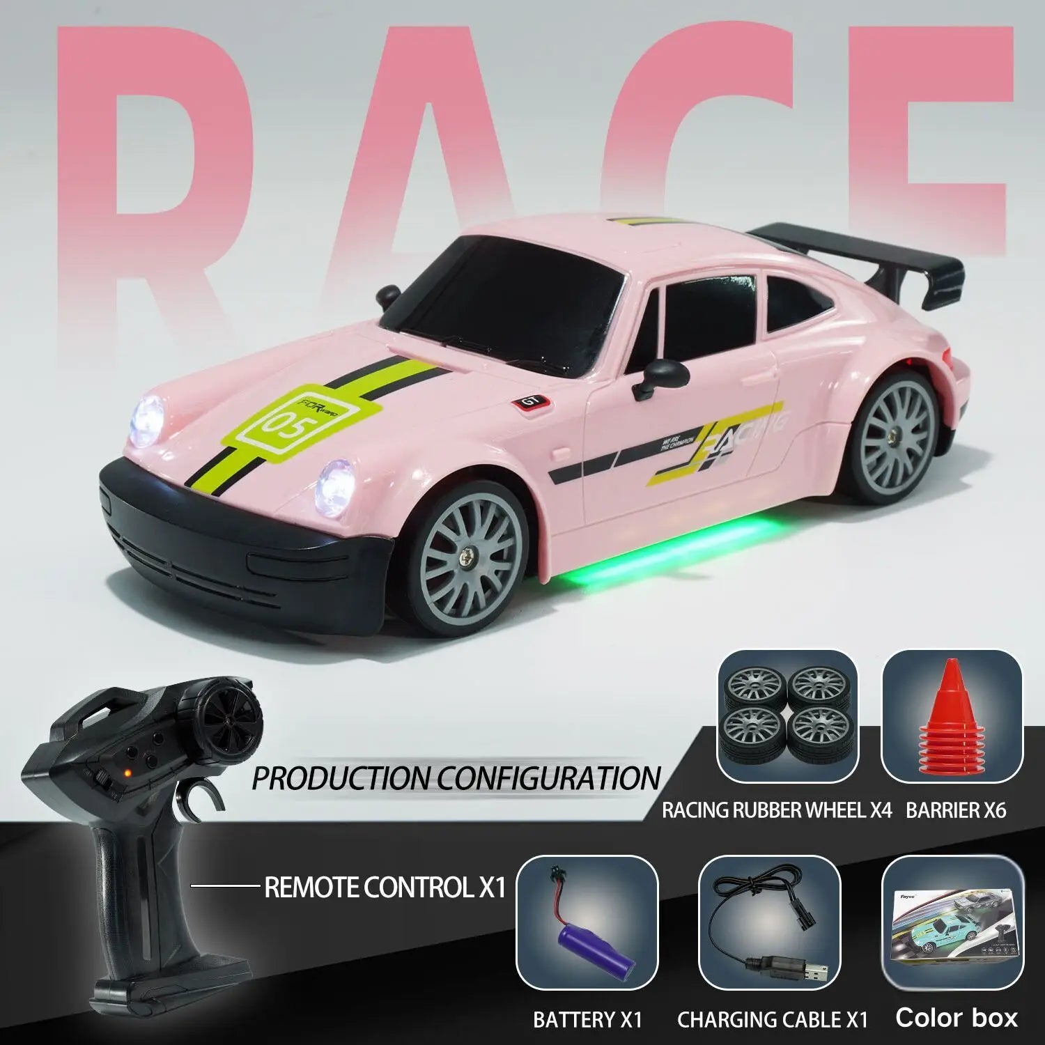 CowLost | fencing-barriers-dodge-hellcat-1-16-4wd-high-speed-remote-control-drift-car |52