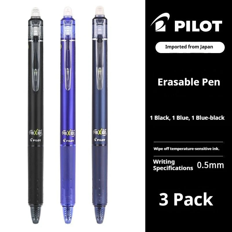 CowLost | product_id-japan-pilot-heat-erasable-gel-pen-0-5mm-fine-point-jumbo-ink-capacity-for-students-office |26